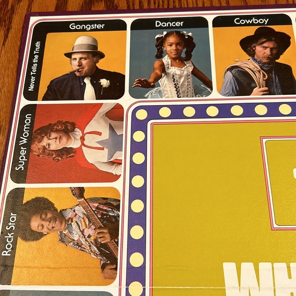 Vintage 1976 Whosit? The Star-Studded Guessing Game by Parker Brothers No 50 - Picture 5 of 16